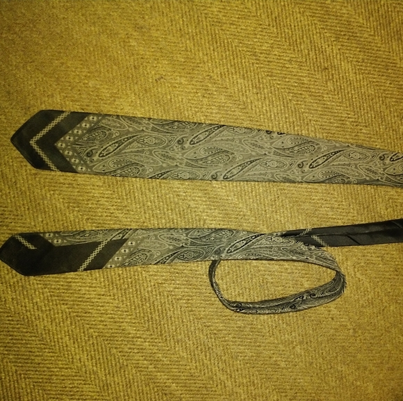 Men's vintage Terital Rhodiatoce Italian Necktie - Picture 3 of 3